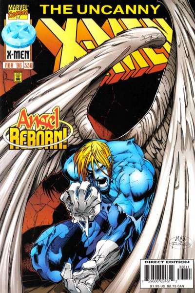 Uncanny X-Men 1981 Series #338