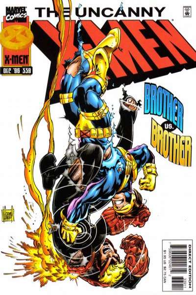 Uncanny X-Men 1981 Series #339
