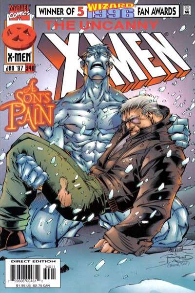 Uncanny X-Men 1981 Series #340