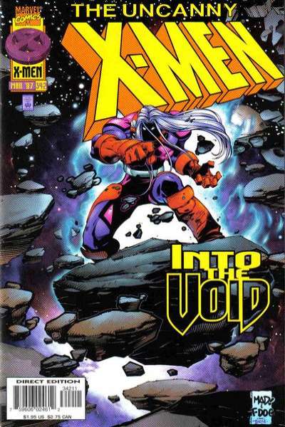 Uncanny X-Men 1981 Series #342