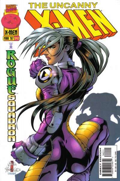 Uncanny X-Men 1981 Series Rogue Variant #342