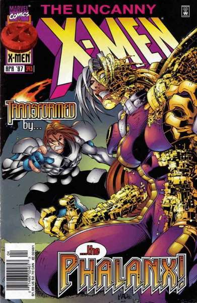 Uncanny X-Men 1981 Series #343