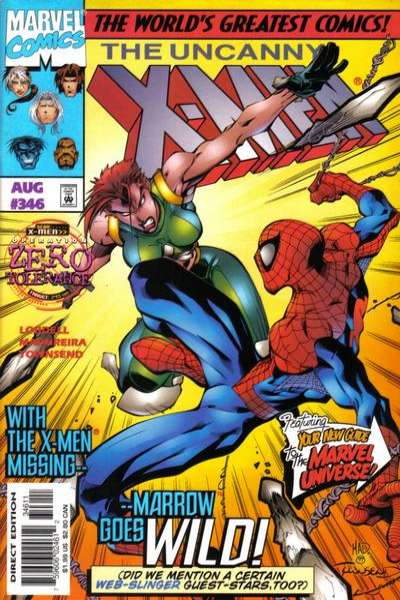 Uncanny X-Men 1981 Series #346