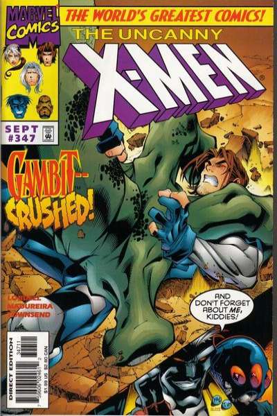 Uncanny X-Men 1981 Series #347