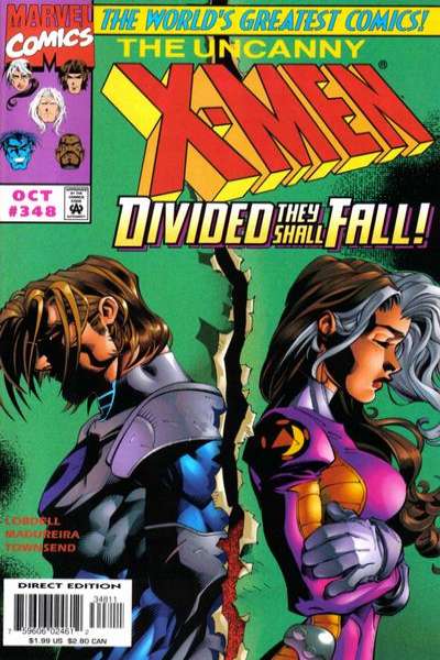 Uncanny X-Men 1981 Series #348