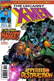 Uncanny X-Men 1981 Series #349
