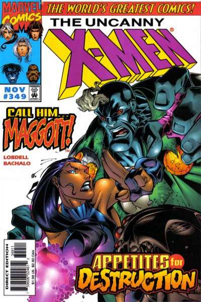 Uncanny X-Men 1981 Series #349