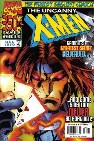 Uncanny X-Men 1981 Series #350