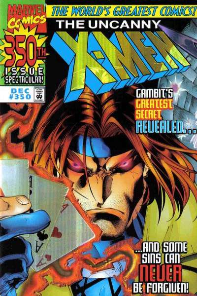 Uncanny X-Men 1981 Series #350