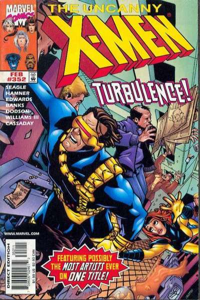 Uncanny X-Men 1981 Series #352