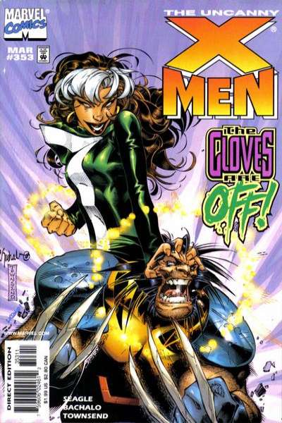 Uncanny X-Men 1981 Series #353