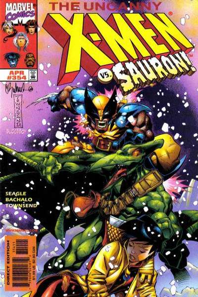 Uncanny X-Men 1981 Series #354