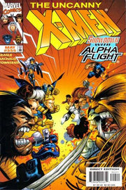 Uncanny X-Men 1981 Series #355