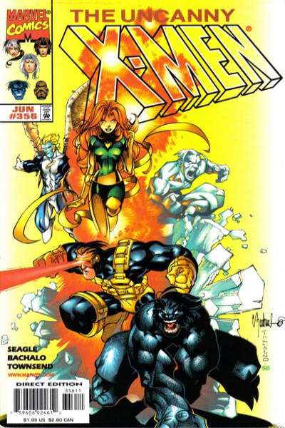 Uncanny X-Men 1981 Series #356
