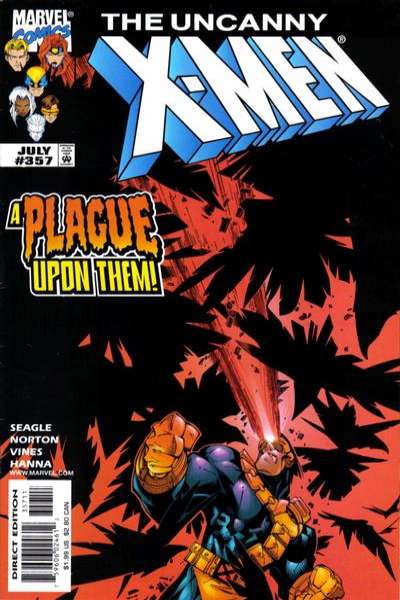 Uncanny X-Men 1981 Series #357