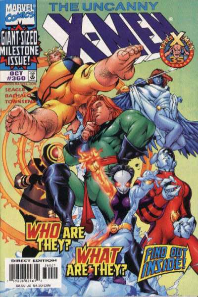 Uncanny X-Men 1981 Series #360