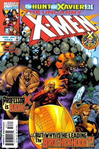 Uncanny X-Men 1981 Series #363