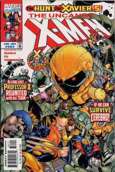 Uncanny X-Men 1981 Series #364