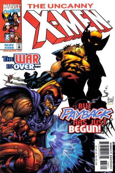 Uncanny X-Men 1981 Series #368