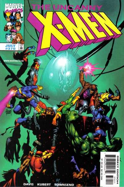 Uncanny X-Men 1981 Series #370