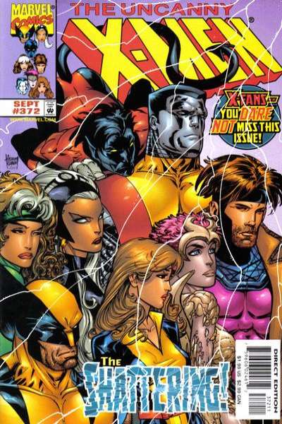 Uncanny X-Men 1981 Series #372