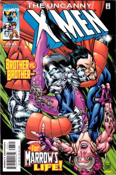 Uncanny X-Men 1981 Series #373