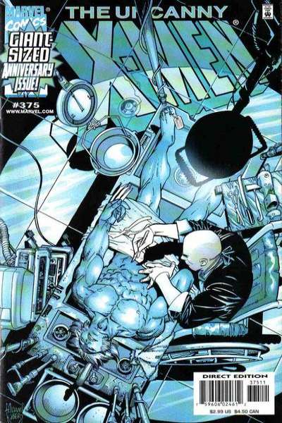 Uncanny X-Men 1981 Series #375