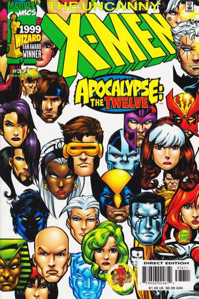 Uncanny X-Men 1981 Series #376