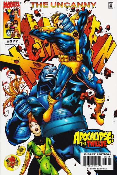 Uncanny X-Men 1981 Series #377
