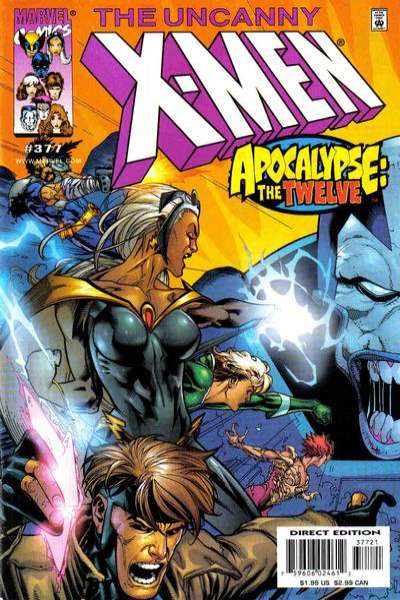 Uncanny X-Men 1981 Series #377