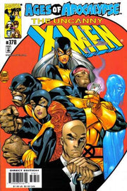Uncanny X-Men 1981 Series #378