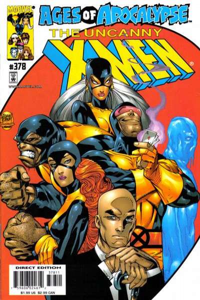 Uncanny X-Men 1981 Series #378
