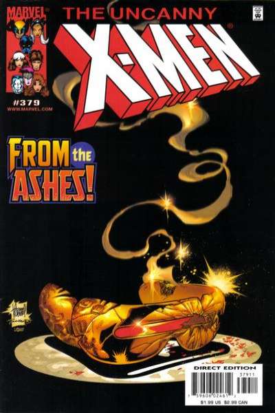 Uncanny X-Men 1981 Series #379