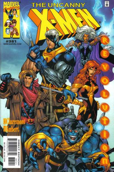 Uncanny X-Men 1981 Series Larroca cover #381
