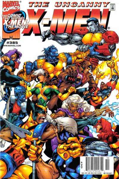 Uncanny X-Men 1981 Series #385