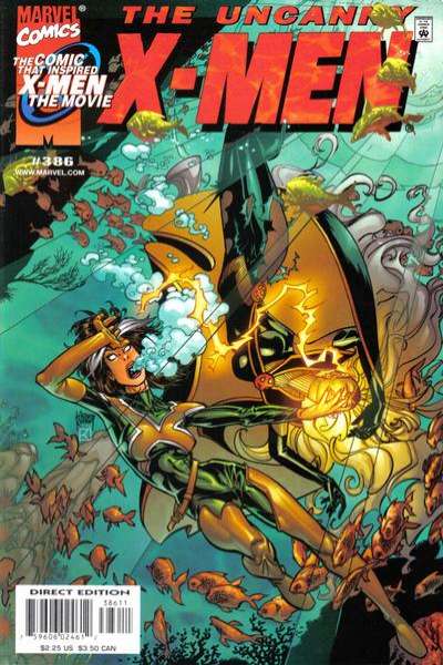 Uncanny X-Men 1981 Series #386