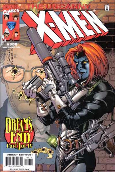 Uncanny X-Men 1981 Series #388