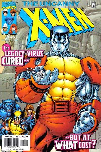 Uncanny X-Men 1981 Series #390