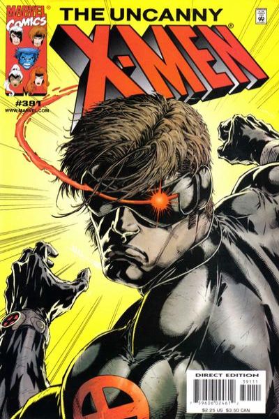 Uncanny X-Men 1981 Series #391