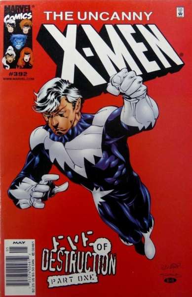 Uncanny X-Men 1981 Series #392