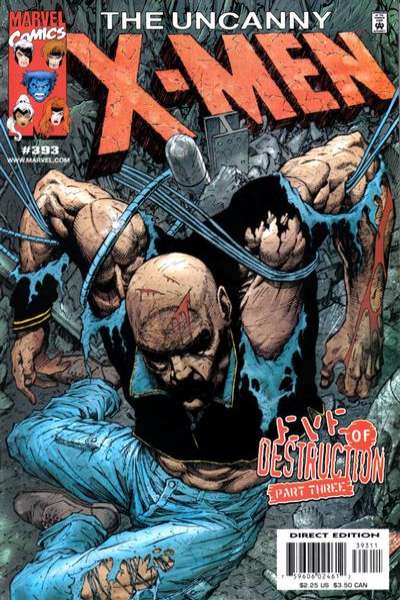 Uncanny X-Men 1981 Series #393