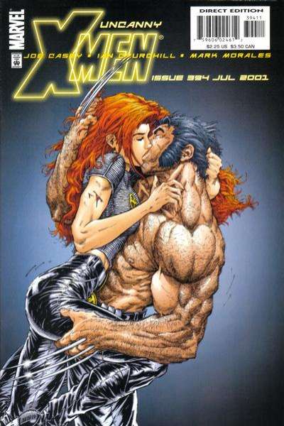 Uncanny X-Men 1981 Series #394