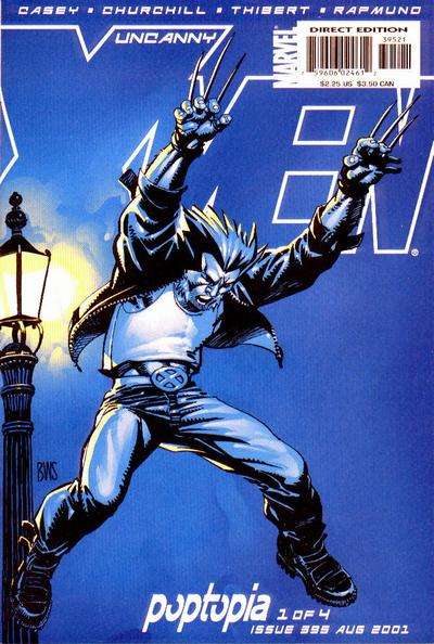 Uncanny X-Men 1981 Series #395