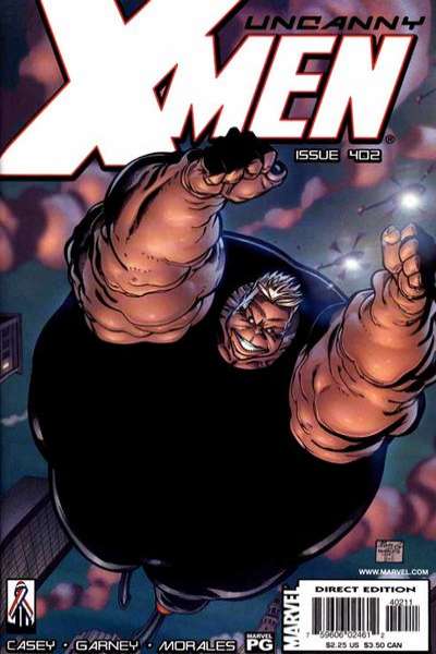 Uncanny X-Men 1981 Series #402