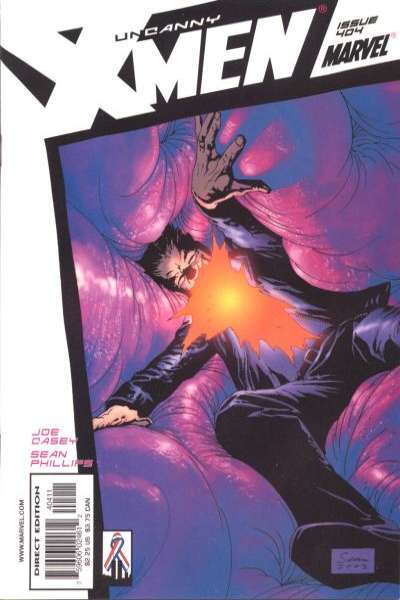 Uncanny X-Men 1981 Series #404