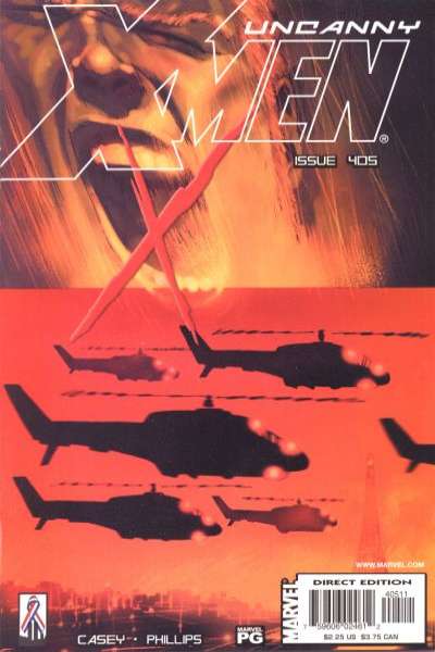 Uncanny X-Men 1981 Series #405