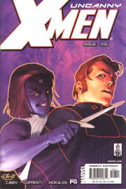 Uncanny X-Men 1981 Series #406