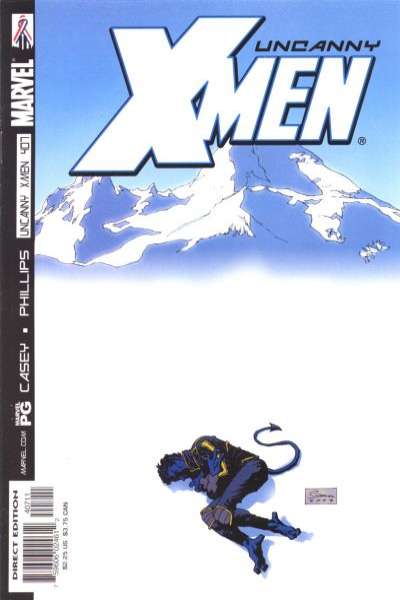 Uncanny X-Men 1981 Series #407