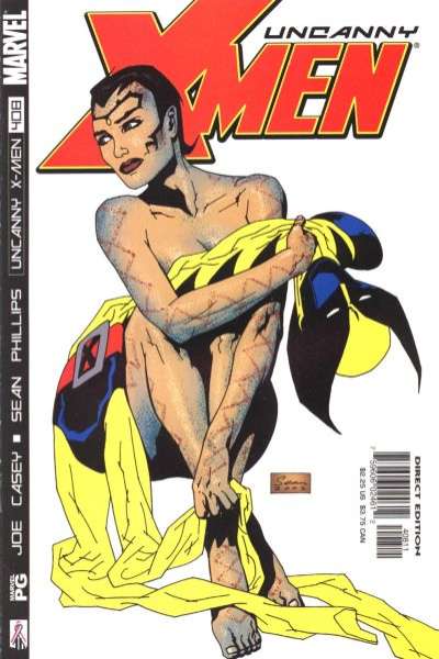 Uncanny X-Men 1981 Series #408