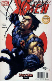 Uncanny X-Men 1981 Series 25 Cent Error Variant #423